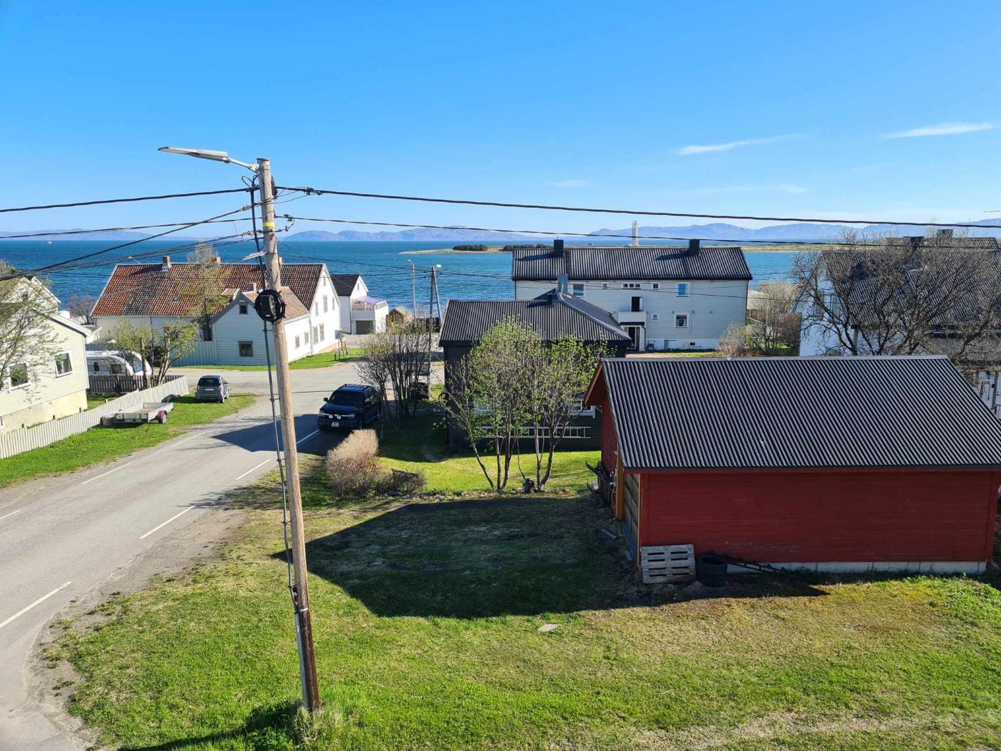 Ferienwohnung 43 Oscarsgate The View Vadsø Exterior foto